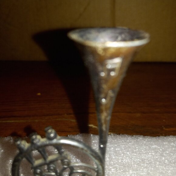 Miniature French Horn Vintage Pencil Sharpener Die Cast - Picture 3 of 7